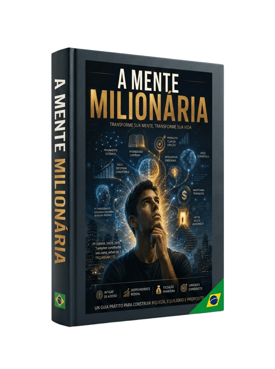 Capa do E-book A Mente Milionária